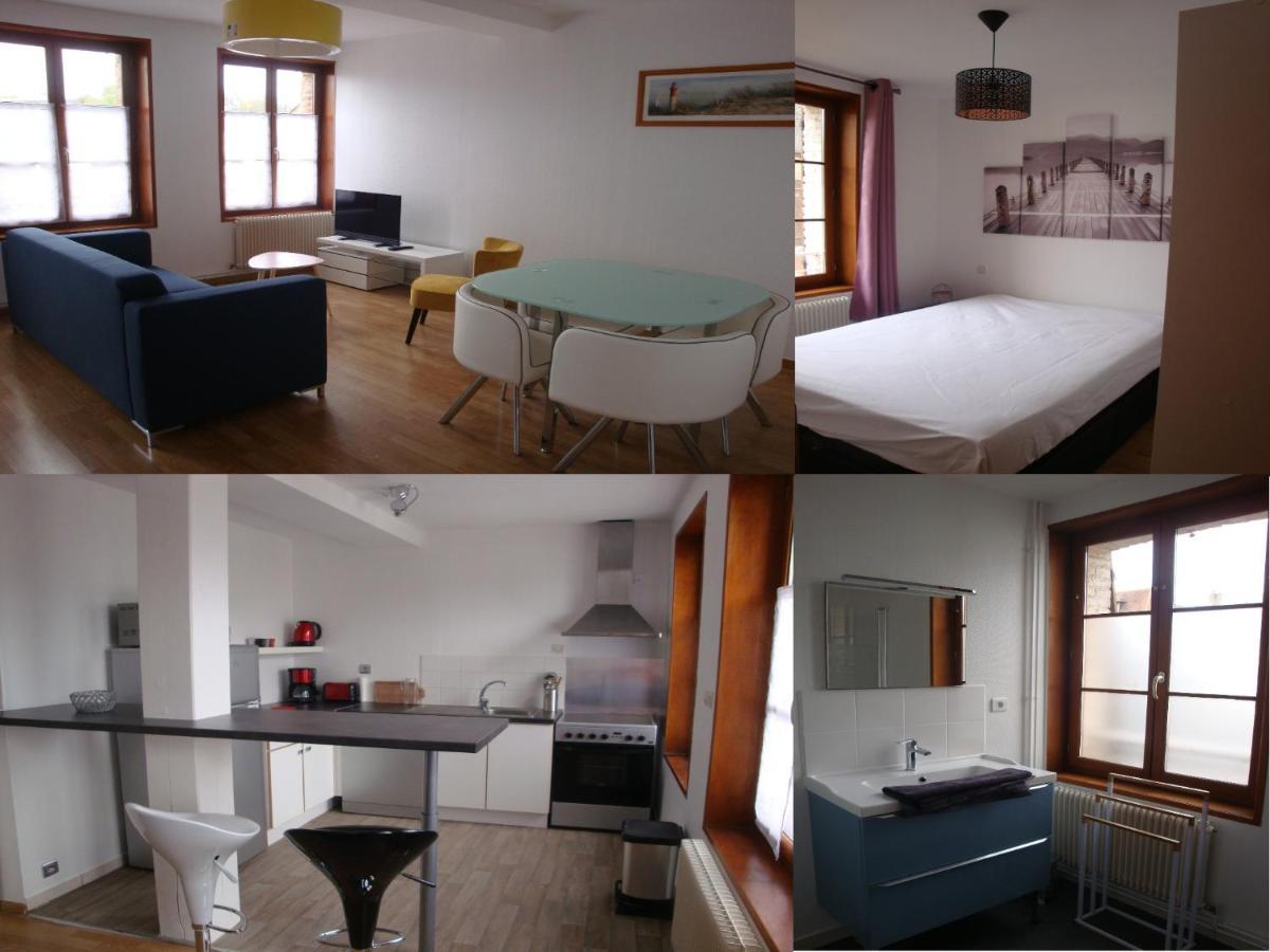 Le Lierre , 2Eme Etage Saint-Valery-sur-Somme Exterior foto
